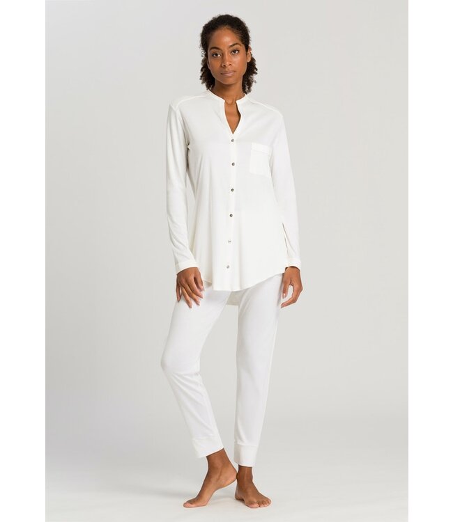 Hanro Pure Essence Pajama Off White (077949)
