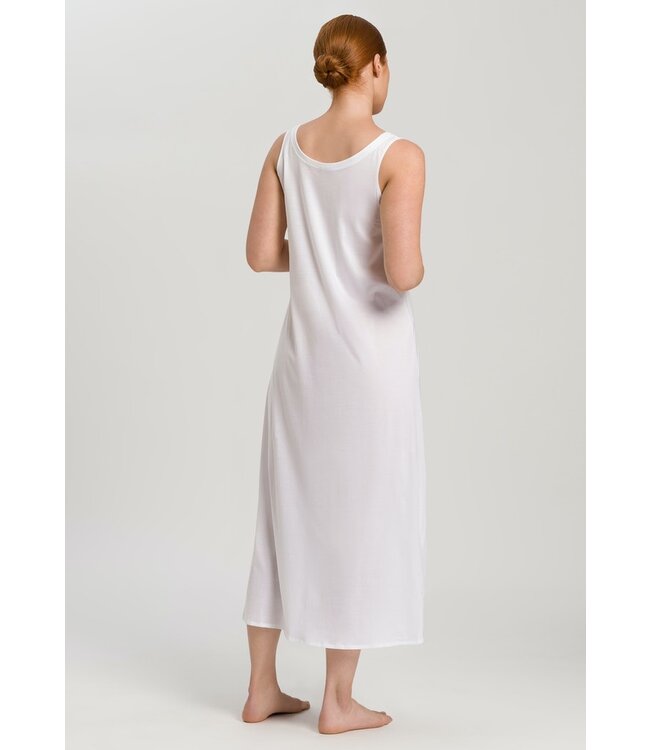 Cotton Deluxe Sleeveless Nightdress White (077951)