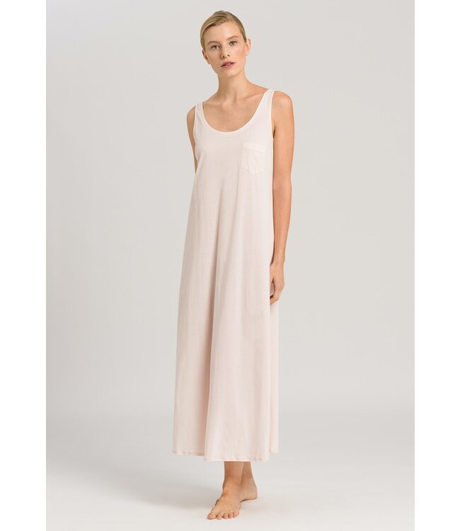 Cotton Deluxe Sleeveless Nightdress Chrystal Pink