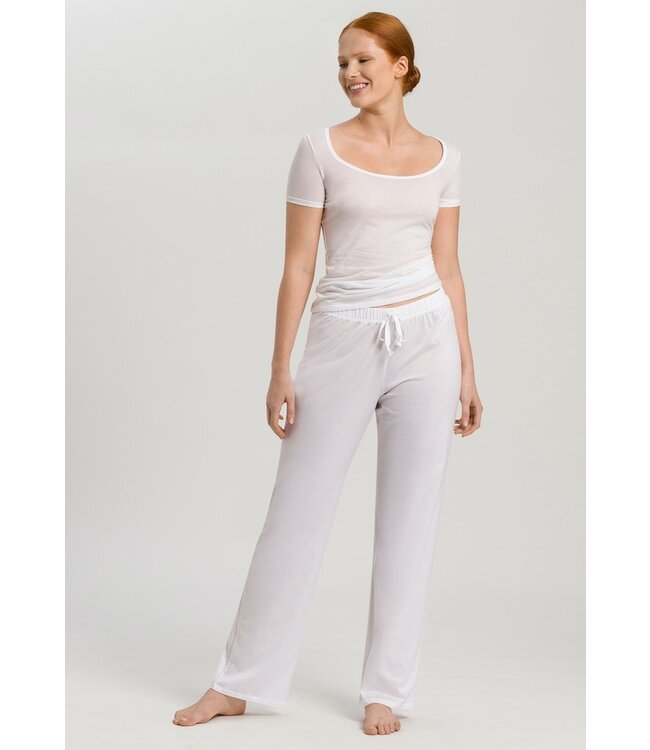 Hanro Cotton Deluxe Long Pants White (077955)