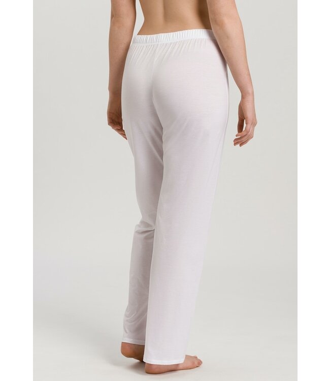 Hanro Cotton Deluxe Long Pants White (077955)