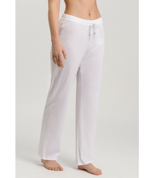 Cotton Deluxe Long Pants White