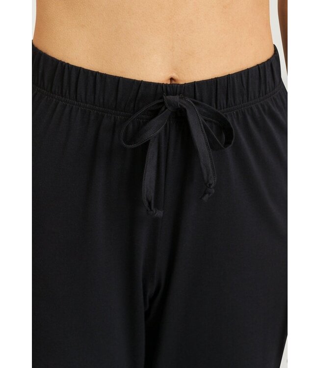 Hanro Cotton Deluxe Long Pants Black (077955)