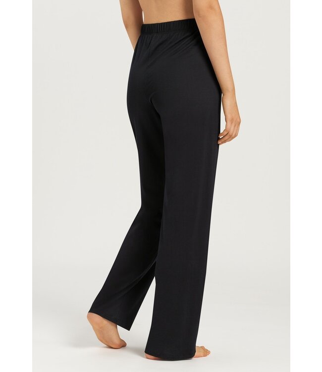Hanro Cotton Deluxe Long Pants Black (077955)