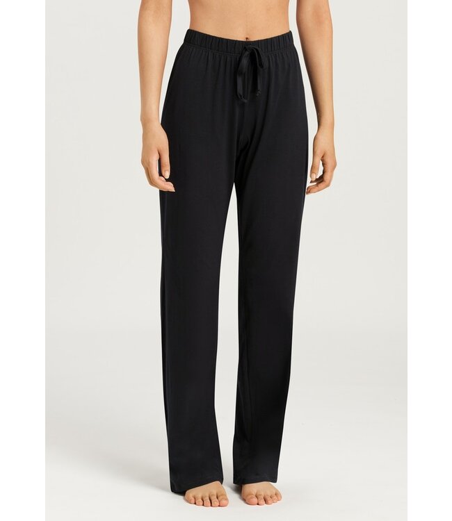 Hanro Cotton Deluxe Long Pants Black (077955)