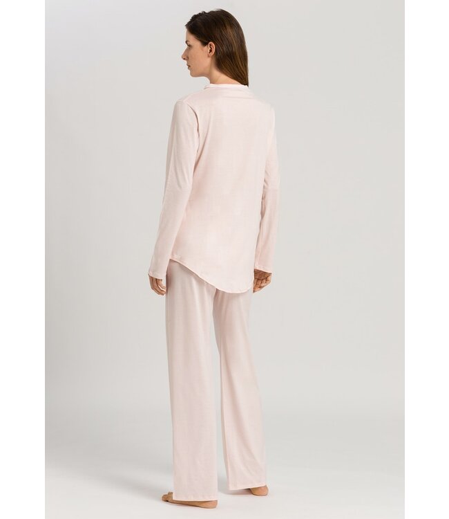 Hanro Cotton Deluxe Pajama Chrystal Pink (077956)