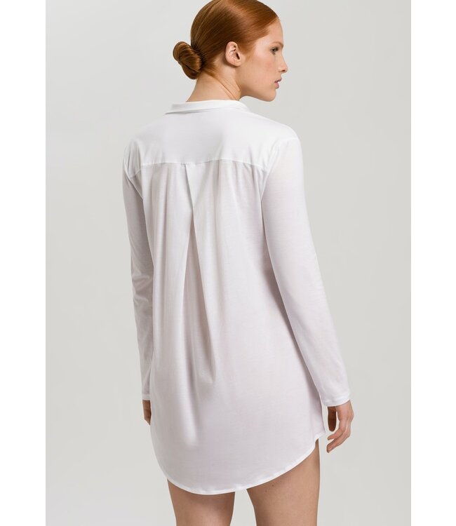 Cotton Deluxe Nightshirt Carry White (077958)