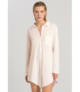 hanro cotton deluxe short sleeve bigshirt 77953