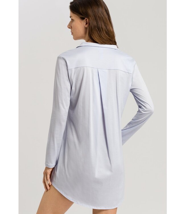 Cotton Deluxe Nightshirt Carry Blue Glow (077958)