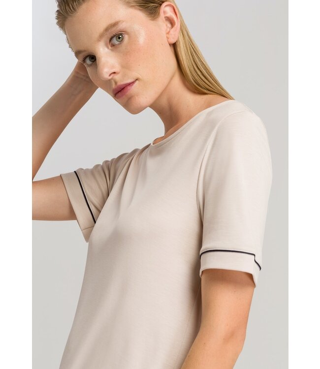 Natural Comfort Short Sleeve Nightdress Almond (077963)