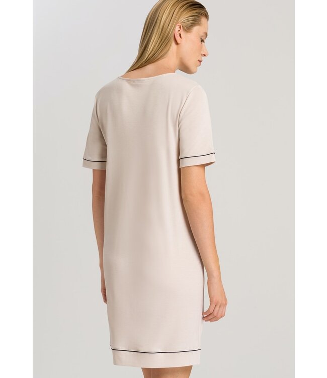 Natural Comfort Short Sleeve Nightdress Almond (077963)