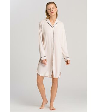 Natural Comfort Long Sleeve Nightdress Almond (LAST ITEMS)