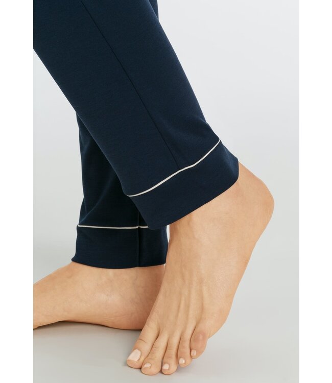 Natural Comfort Long Pajama Deep Navy (077966)