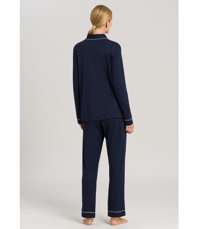 Natural Comfort Long Pajama Deep Navy (077966)