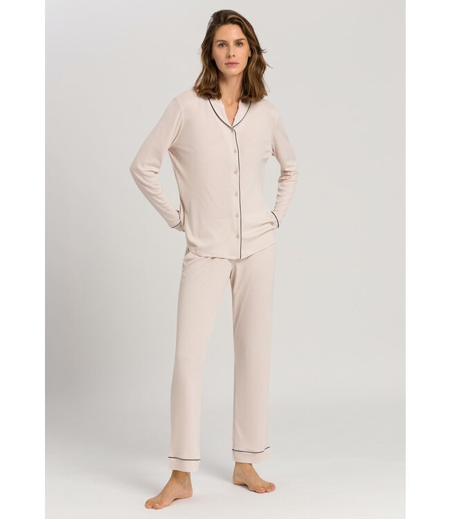 Natural Comfort Long Pajama Almond