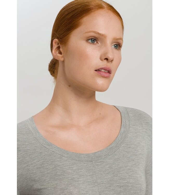 Yoga Shirt Grit Melange (077994)