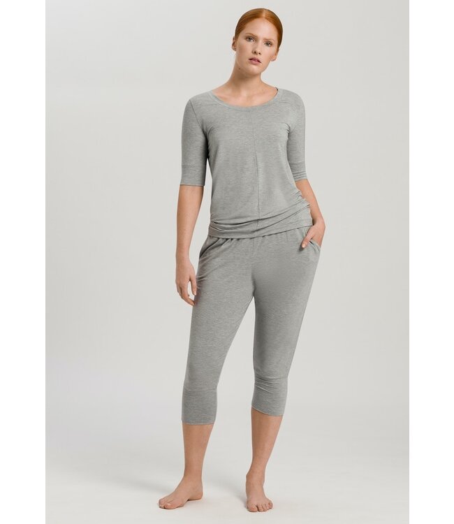 Yoga Shirt Grit Melange (077994)