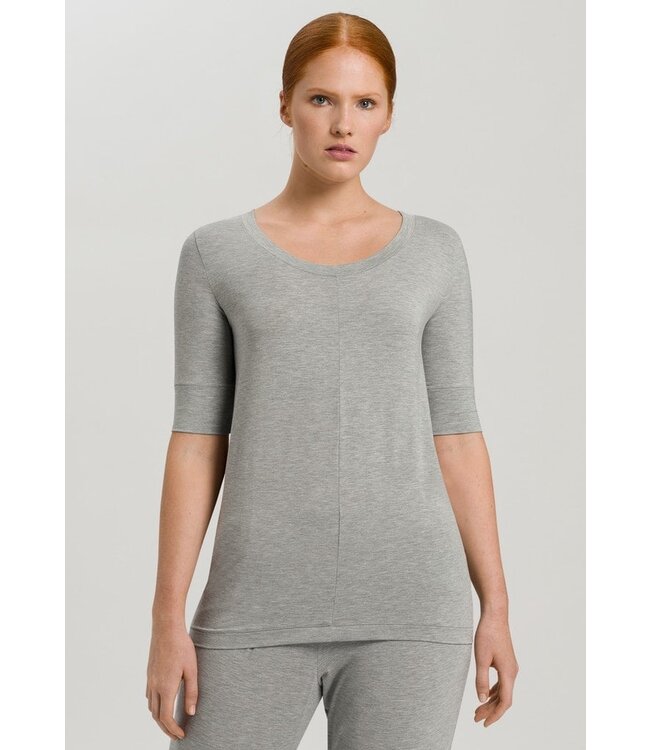 Yoga Shirt Grit Melange (077994)