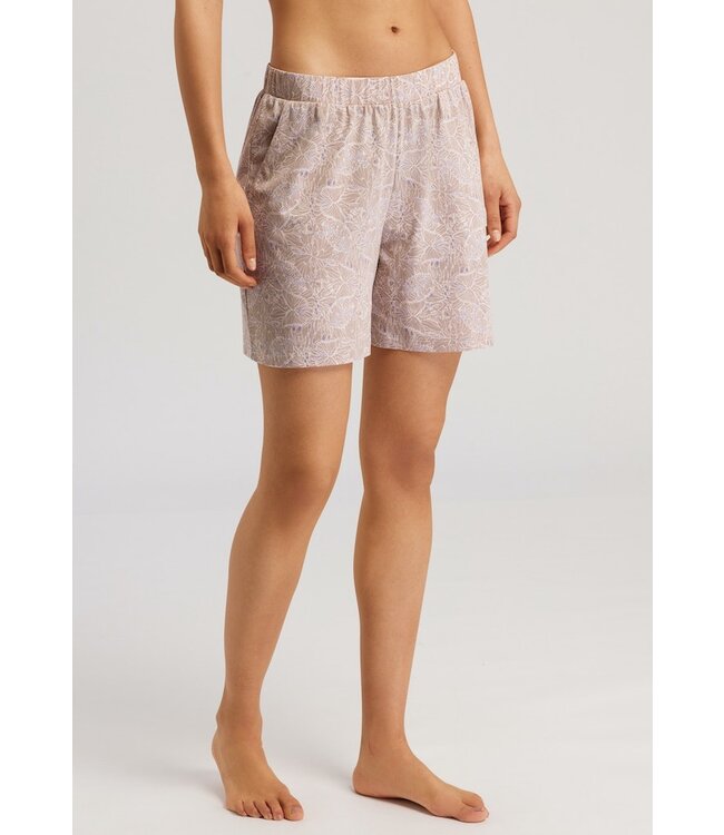 Hanro Sleep & Lounge Short Pants Abstract Butterflies (077486)