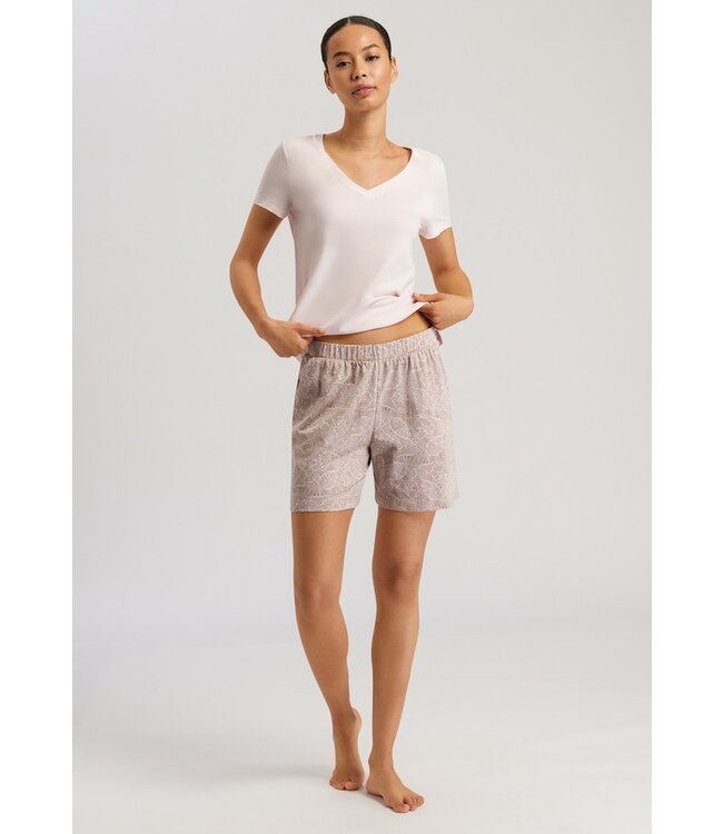 Hanro Sleep & Lounge Short Pants Abstract Butterflies (077486)