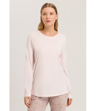 Sleep & Lounge Long Sleeve Shirt Pink Mauve