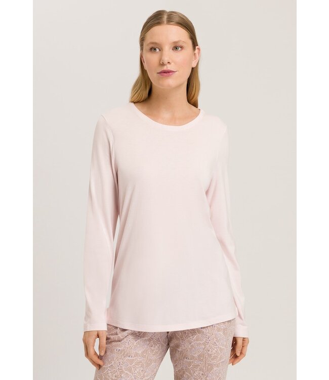 Sleep & Lounge Long Sleeve Shirt Pink Mauve