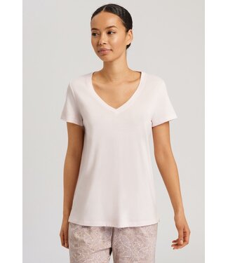 Sleep & Lounge Short Sleeve Shirt Pink Mauve (NEW TREND)