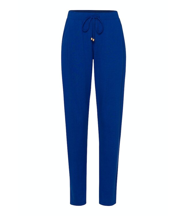 Hanro Sleep & Lounge Long Pants Deep Indigo (077880)