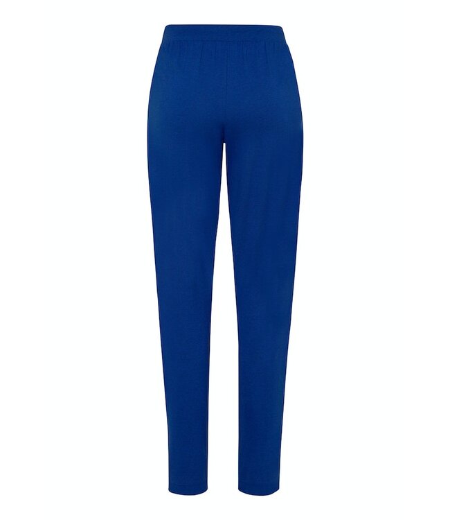 Hanro Sleep & Lounge Long Pants Deep Indigo (077880)