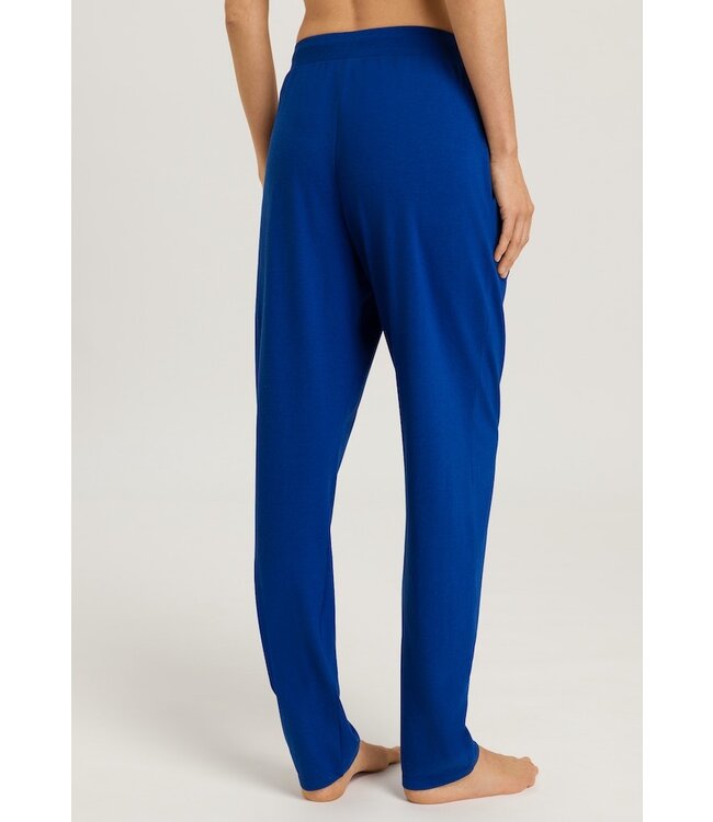 Hanro Sleep & Lounge Long Pants Deep Indigo (077880)