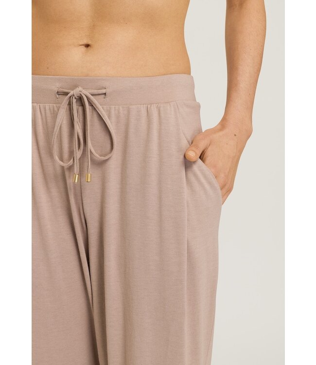 Hanro Sleep & Lounge Long Pants Mocha (077880)