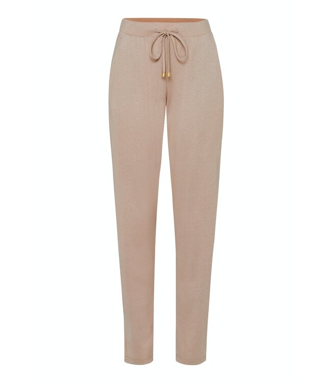 Hanro Sleep & Lounge Long Pants Mocha (077880)