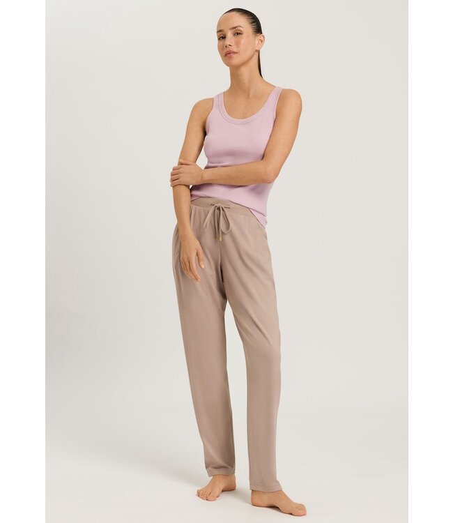 Hanro Sleep & Lounge Long Pants Mocha (077880)