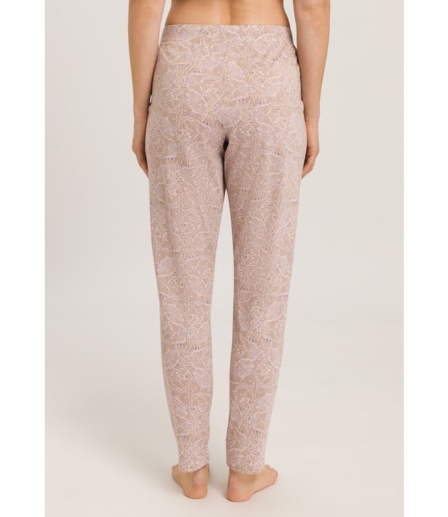 Hanro Sleep & Lounge Long Pants Abstract Butterflies (077882)