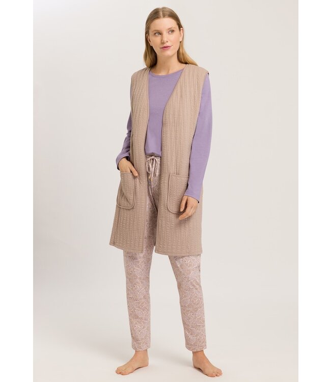 Hanro Sleep & Lounge Long Pants Abstract Butterflies (077882)