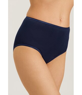 Cotton Seamless Maxi Brief Deep Navy