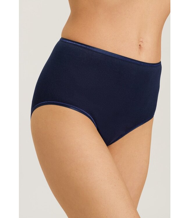 Cotton Seamless Maxi Brief Deep Navy