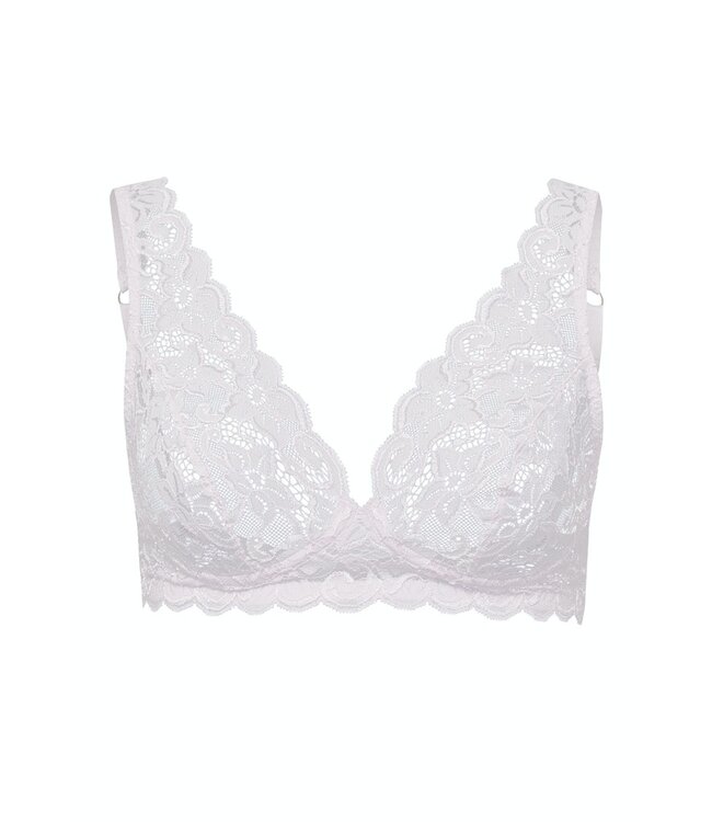 Hanro Moments Soft Cup Bra  Lupine Love (071465)