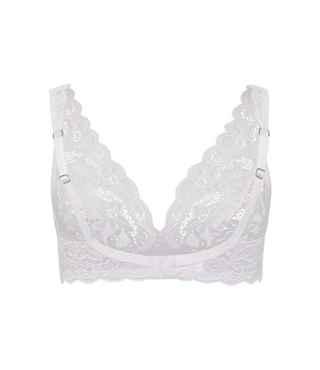 Hanro Moments Soft Cup Bra  Lupine Love (071465)