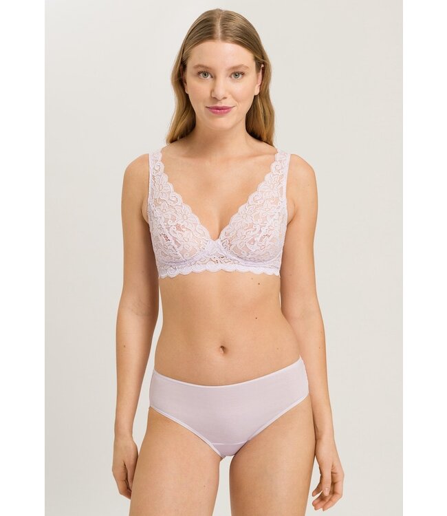 Hanro Moments Soft Cup Bra  Lupine Love (071465)