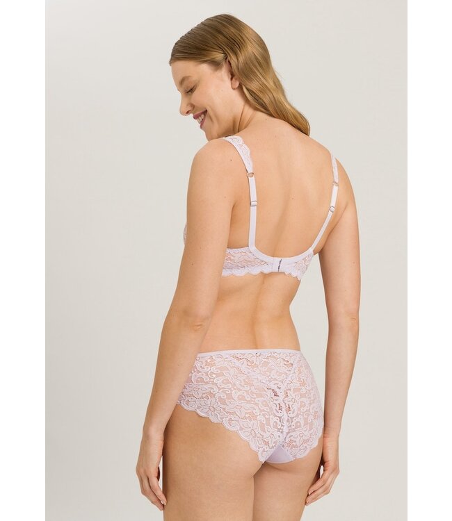 Hanro Moments Soft Cup Bra  Lupine Love (071465)