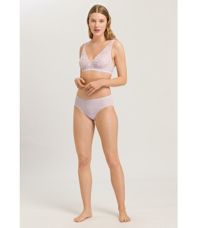 Hanro Moments Soft Cup Bra  Lupine Love (071465)