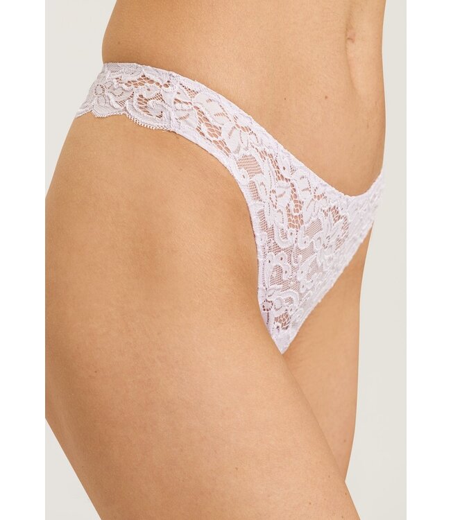 Hanro Moments Thong Lupine Love (071507)