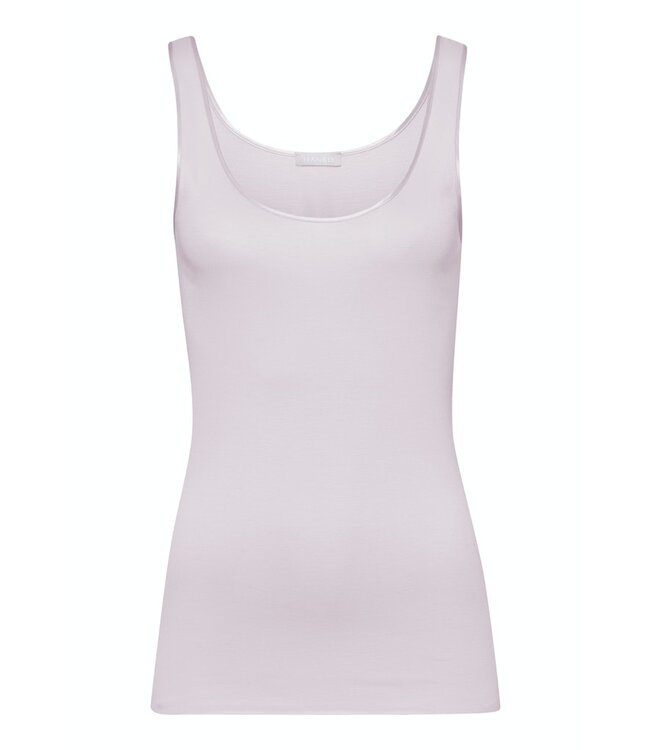 Hanro Cotton Seamless Tank Top Lupine Love (071604)