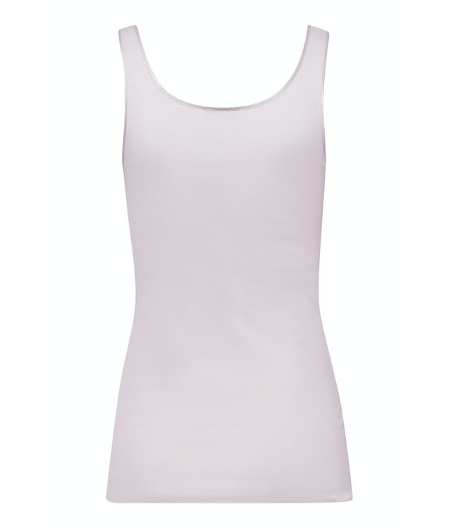 Hanro Cotton Seamless Tank Top Lupine Love (071604)