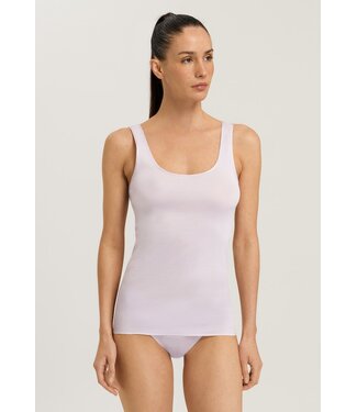 Hanro Cotton Seamless Tank Top  Lupine Love (SALE)