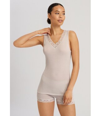 Woolen Lace Tank Top Pumice (NEW TREND)