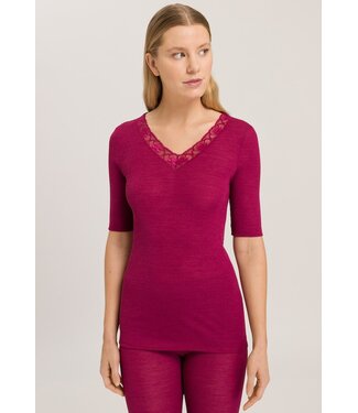 Woolen Lace Shirt Intense Garnet (NEW TREND)