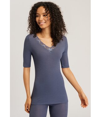 Woolen Lace Shirt Nightshade (NEW TREND)