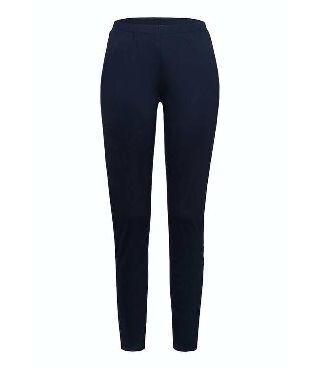 Hanro Grand Central Long Pants Deep Navy (077409)